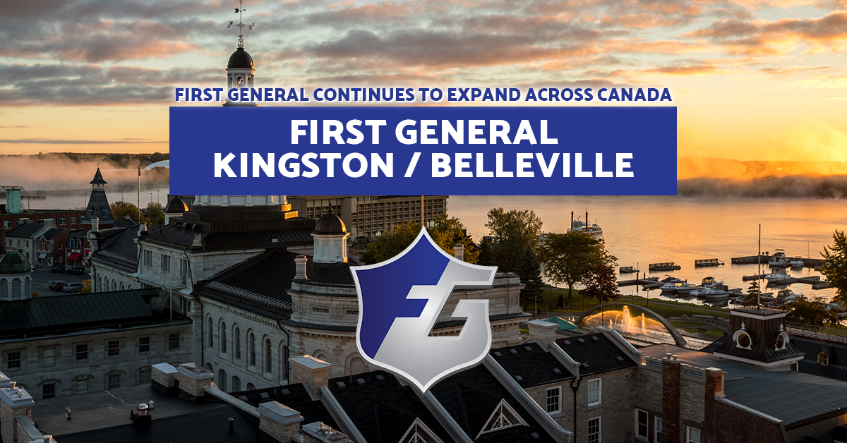first general kingston Canadian damage restoration