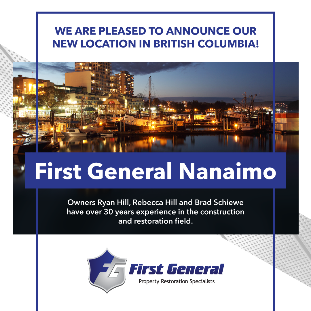 New First General in Nanaimo, BC!