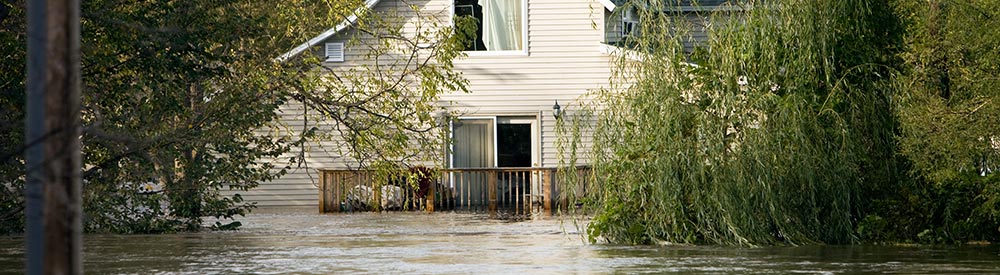 House Flooded, Water Damage