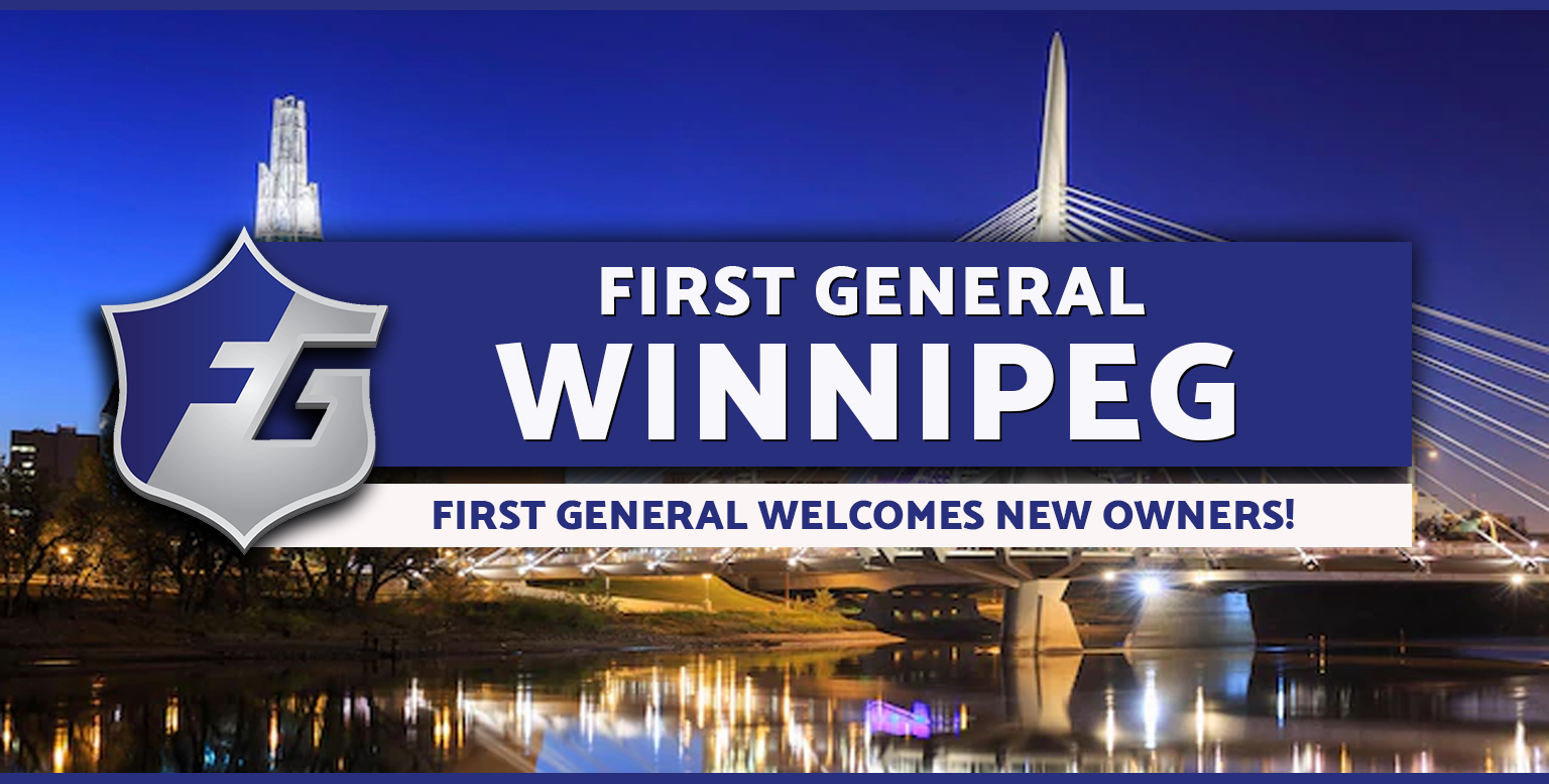 First General Welcomes New Owners In Winnipeg