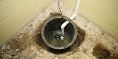 Flood Restoration Canada, Sump Pumps and how they work