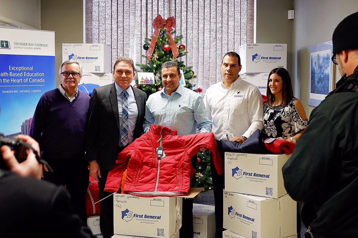 jacket donation first general, youngs insurance brokers Inc.