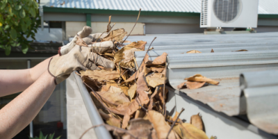 Clean Gutters to Prevent Water Damage